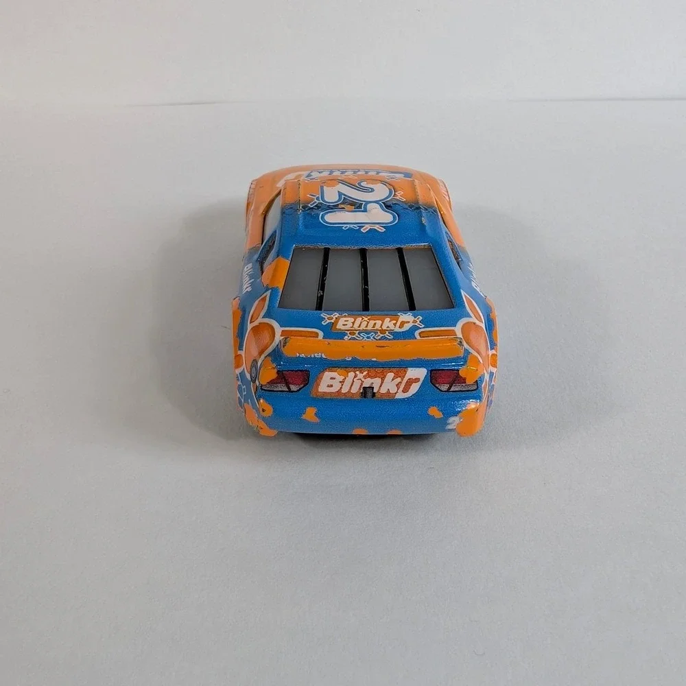 Disney Pixar Cars 3 Speedy Comet Blinkr #21 Diecast Stock Car Piston Cup